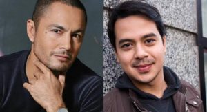 Derek Ramsay and John Lloyd Cruz