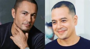 Derek Ramsay and John Lloyd Cruz
