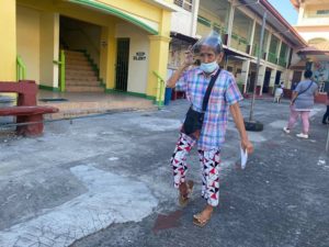 Elderly Lady