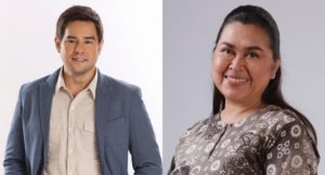 Gabby Eigenmann and Elizabeth Oropesa