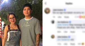 Jelai Andres and Jon Gutierrez