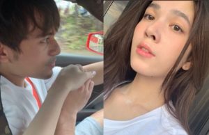 Jimuel Pacquiao and Arabella Del Rosario