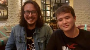 JK Labajo and Baron Geisler
