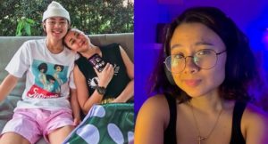 Jodi Sta. Maria and son Thirdy