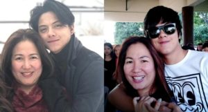 Min Bernardo and Daniel Padilla