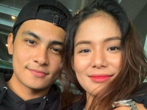Kiko Estrada and Devon Seron