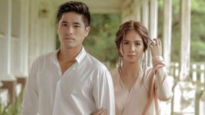 Paul Jake Castillo and Kaye Abad