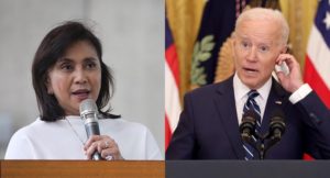 Robredo and Biden