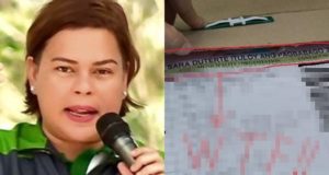 sara duterte logbook