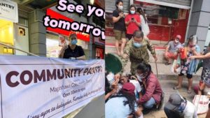 Angel Locsin community pantry