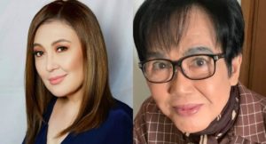 Sharon Cuneta and Fanny Serrano