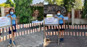 20 Peso Bills Community Pantry