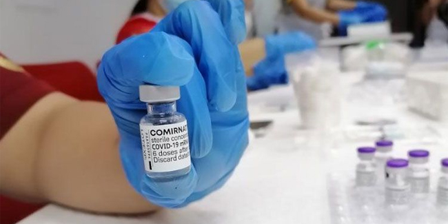 Pfizer and BioNTech can file an EUA revision to use its COVID-19 vaccine on young Filipinos in the Philippines, according to VEP Head.