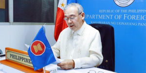 DFA Secretary Locsin