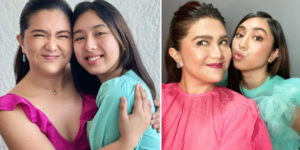 Dimples Romana daughter
