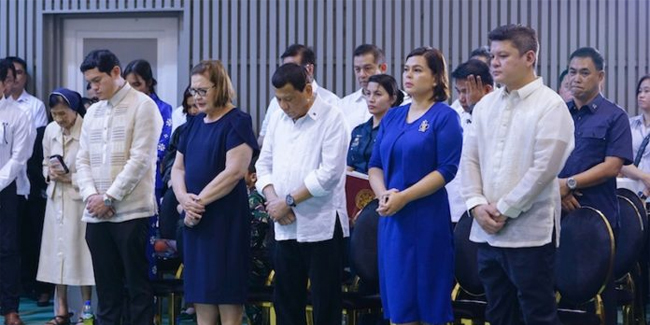 Duterte Family