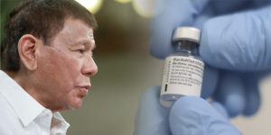 Duterte Pfizer