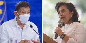 Duterte Robredo