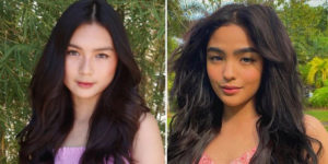 Francine Diaz and Andrea Brillantes