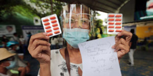 Ivermectin recipients