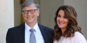 Melinda Gates and Bill Gates