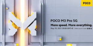 POCO M3 Pro 5G Online Launch Event