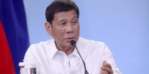 President Duterte