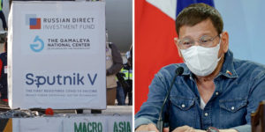 President Duterte Sputnik V