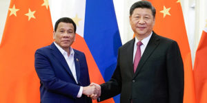 President Rodrigo Duterte and President Xi Jinping
