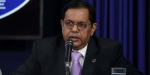 World Health Organization Representative to the Philippines Dr. Rabindra Abeyasinghe