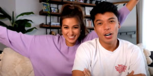 Rachel Peters and fiancé