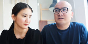 Rica Peralejo and her husband