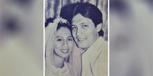 Tirso Cruz III and wife