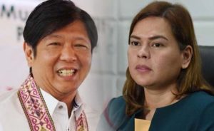 Bongbong Marcos and Sara Duterte