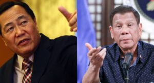 Carpio and Duterte