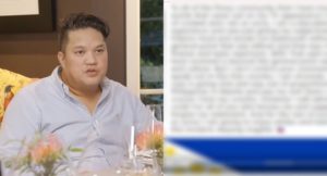 chef on Filipino food