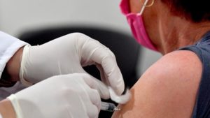 Chinese vaccinated