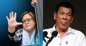 De Lima and Duterte jet ski