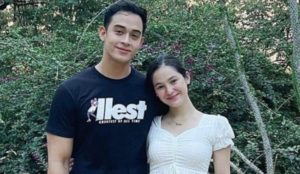 Diego Loyzaga and Barbie Imperial