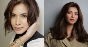 Divine Lee and Angel Locsin