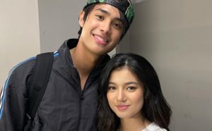 Donny Pangilinan and Belle Mariano