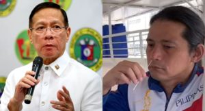 Duque and Robin Padilla