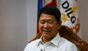 DILG Secretary Eduardo Año