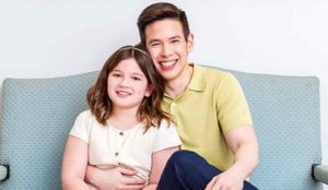 Jake Ejercito and Ellie Eigenmann