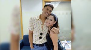 Jerald Napoles and Kim Molina
