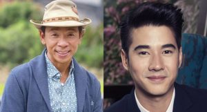 Kim Atienza and Mario Maurer