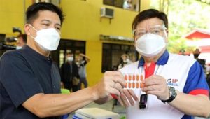 Defensor and Marcoleta distribute Ivermectin