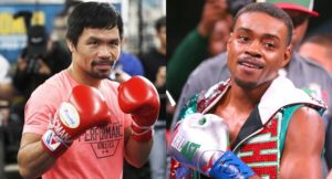 Manny Pacquiao and Errol Spence Jr.