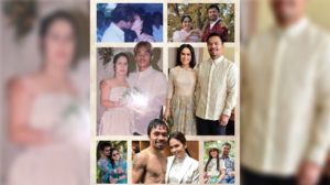 Manny Pacquiao and Jinkee