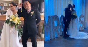 Melissa Ricks and Michael Macatangay wedding